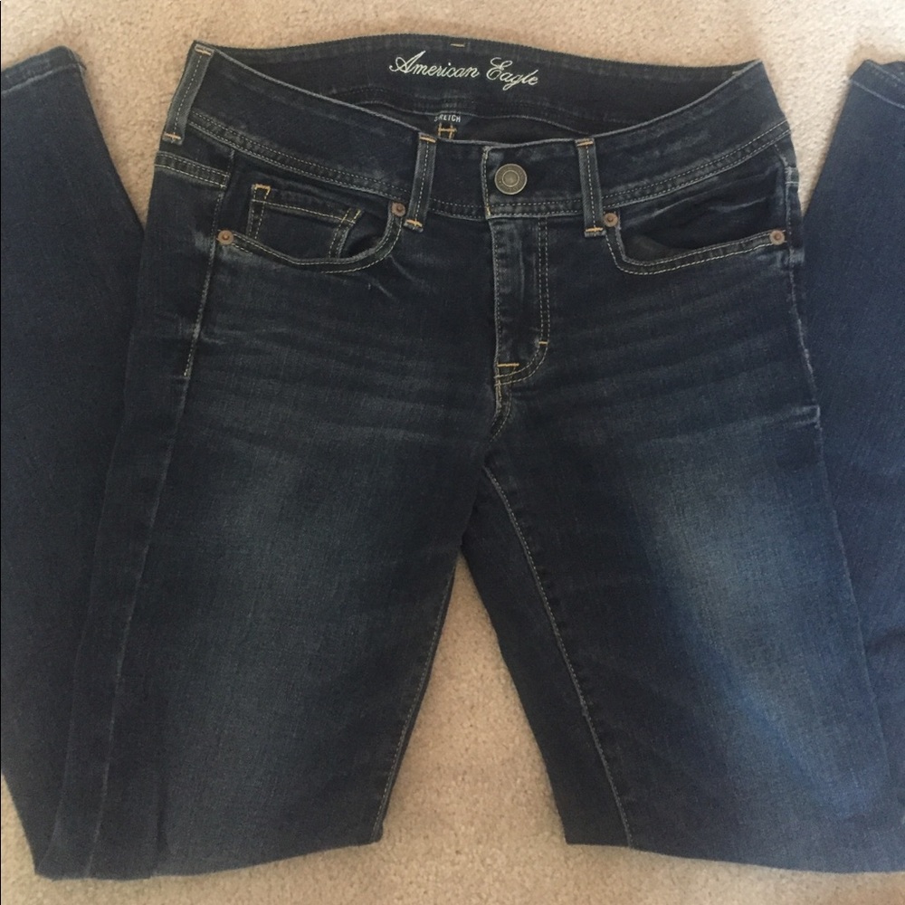 American Eagle Original Boot Cut Jeans sz 6